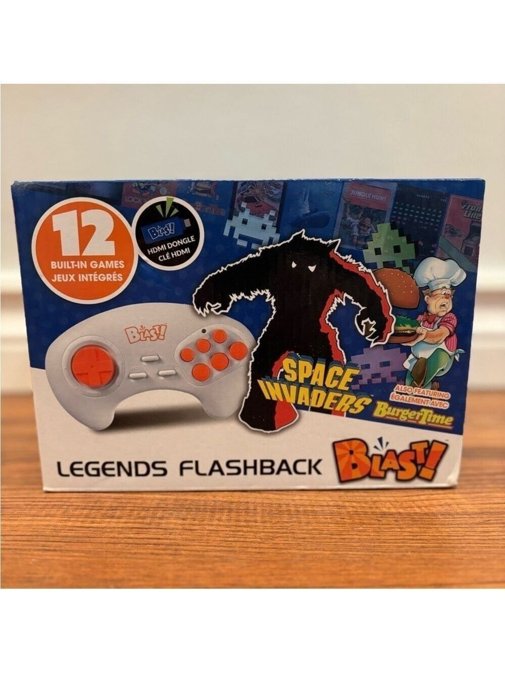Legends Flashback Retro Console 12 Games
